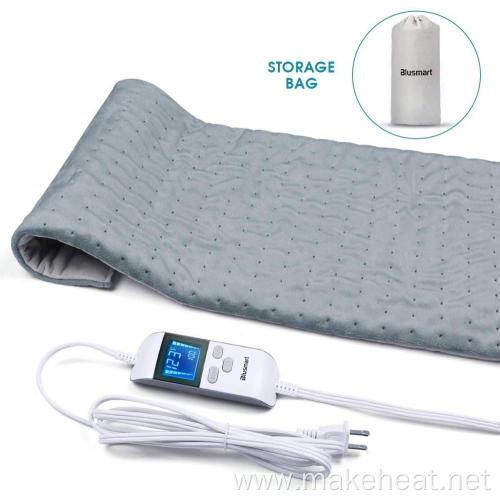 Sunbeam Heating Pad, Ultra Soft Fast-Heating Pad w/Precise Temperature Control & Auto Shut-Off Design, Effectively Relieves Pain